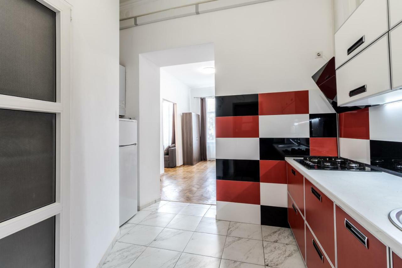 Kumpel Apartment Leopoli Esterno foto