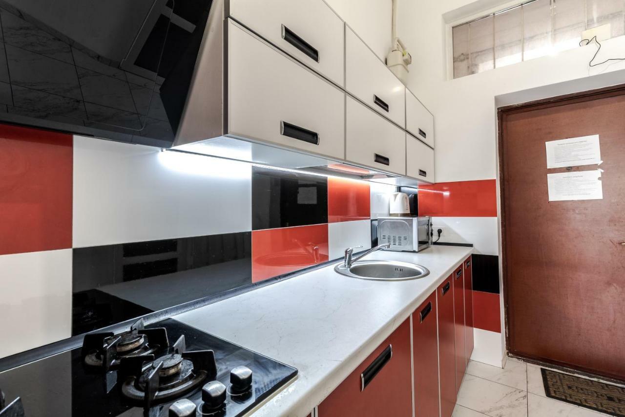 Kumpel Apartment Leopoli Esterno foto
